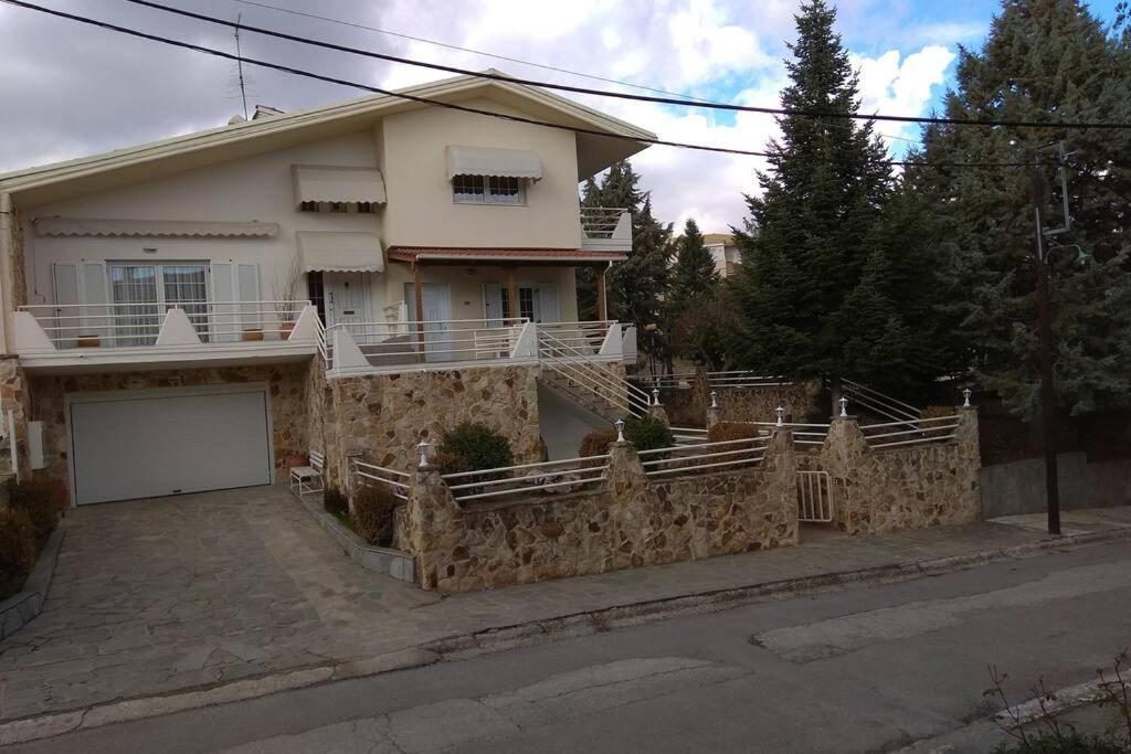 The Stone House Daire Kozani Dış mekan fotoğraf